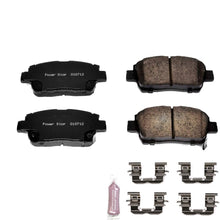 Power Stop Z23-822, Z23 Evolution Sport Carbon-Fiber Ceramic Front Brake Pads