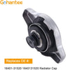 Radiator Cap Sub-Assembly, Replace 16401-31520 for Toyota Avalon Camry Echo Highlander Prius C Sequoia Sienna Solara Tundra Venza Yaris, Lexus ES300h ES350 GS300 GS430 IS300 LS430 RX300 SC430, More