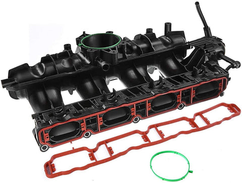 A-Premium Engine Intake Manifold Assembly Replacement for Audi A3 TT Volkswagen Beetle CC Eos Golf GTI Jetta Passat Passat CC Tiguan