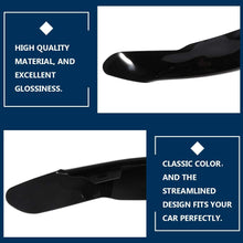 ECCPP Hood Shield Bugflector Fit for 2015-2019 Chevrolet Suburban,2015-2019 Chevrolet Tahoe,Dark Smoke Stone Bug Deflector Hood Shield