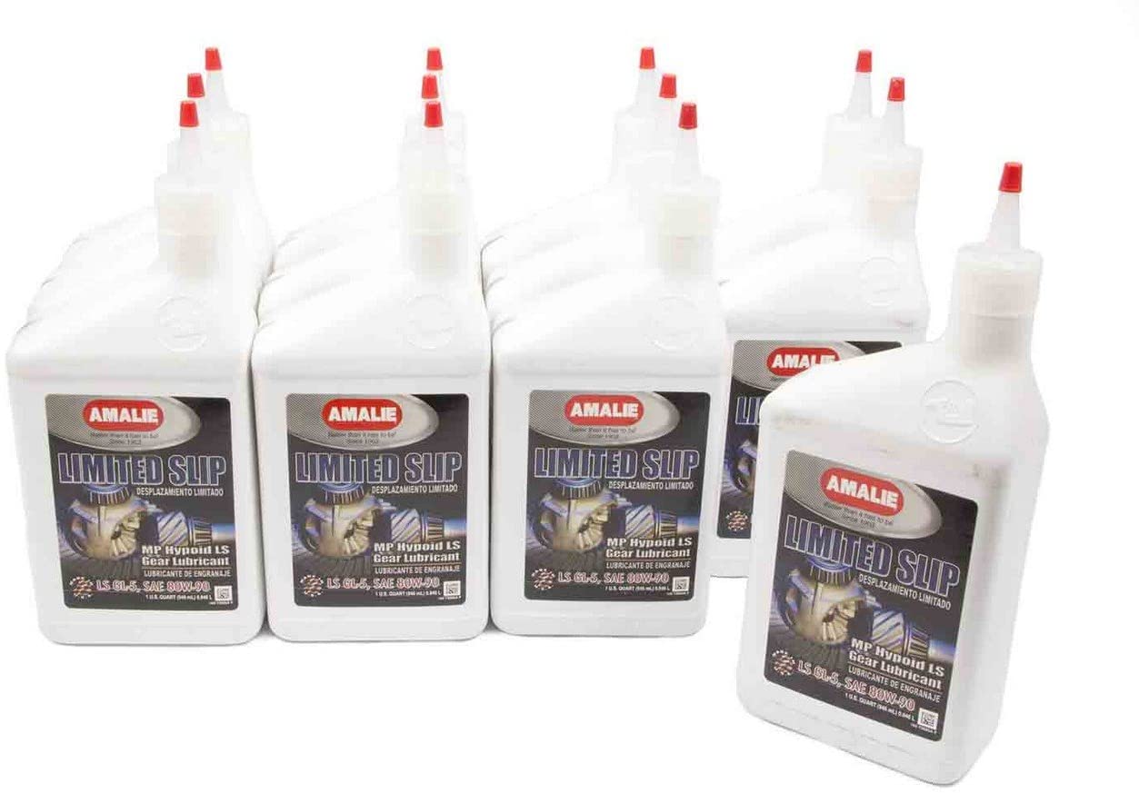 Amalie 160-73026-56 Limited Slip MP GL-5 80w 90 Gear Oil Case 12x1Qt