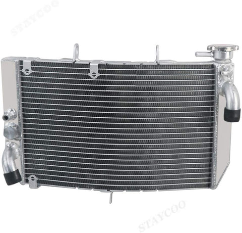 CoolingSky All Aluminum Motorbike Radiator for 1999-2006 Honda CBR600F F4I F4 & 2003-06 CBR600RR
