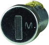 Creative Products Group KC-SM-NK-345 Global RV Door Lock Mastered Cylinder Replacement Key - #345