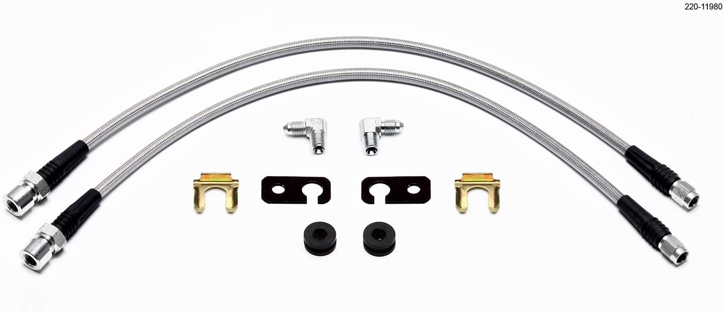 Wilwood 220-11980 Brake Line Kit, 1 Pack
