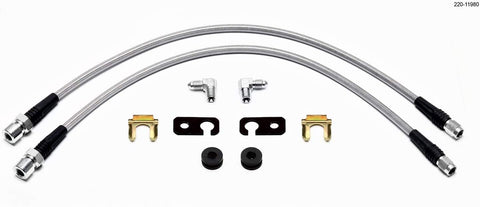 Wilwood 220-11980 Brake Line Kit, 1 Pack