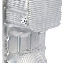 FEIPARTS Engine Oil Pan for 01-11 Hyundai Elantra Tiburon Kia Soul Spectra5 2.0L OE Solutions HYP06A 21520-23601 Oil Drain Pan