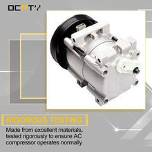 OCPTY CO 101220C A/C Compressor Clutch Compatible for Ford Bronco Ford F-150 F-250 F-350 F53