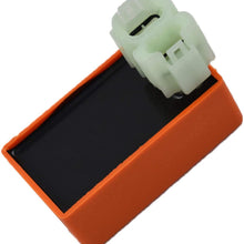 WFLNHB Racing Ignition Coil CDI Box Fit for Honda FourTrax Foreman TRX400FW TRX450FM TRX450FE 400 450