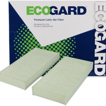 ECOGARD XC10008 Premium Cabin Air Filter Fits Jeep Wrangler 2011-2017, Wrangler JK 2018