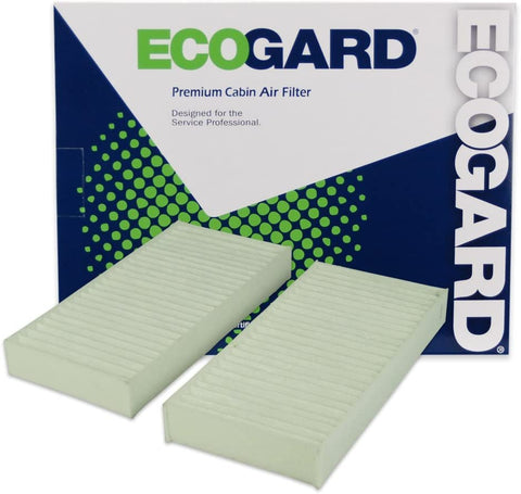 ECOGARD XC10008 Premium Cabin Air Filter Fits Jeep Wrangler 2011-2017, Wrangler JK 2018