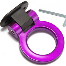 EPMAN Universal ABS Bumper Car Sticker Adorn Car Dummg Tralier Tow Hook Kit Car-Styling TK-IS07220 (Silver)