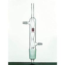 Kemtech America C244500 Synthware Allihn Reflux Condenser for Soxhlet Extractors, 45/50 Joint, 190 mm Jacket Length