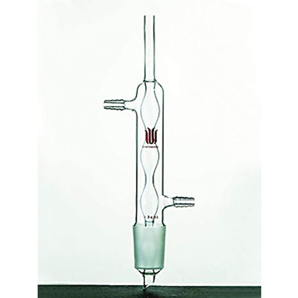 Kemtech America C245550 Synthware Allihn Reflux Condenser for Soxhlet