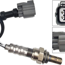 MAXFAVOR 2Pcs Air Fuel Ratio Oxygen Sensor Upper&Under Replacment for O2 Sensor 2002 2003 2004 Honda CR-V 2.4L 234-9005 234-4125 02 Sensor
