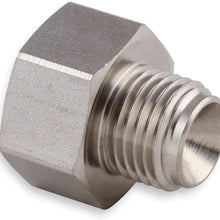 EARL'S PERFORMANCE PLUMBING Hardline Adapter, 9/16"-18 Inverted Flare Male to 3/8"-24 Inverted Flare Female for 3/16"