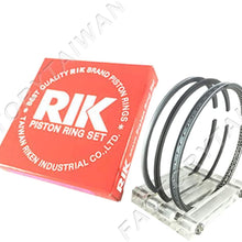 Factorytaiwan Piston + Ring Kit Set STD 87mm for KUBOTA V2203 (100% Taiwan Made) x 4 PCS