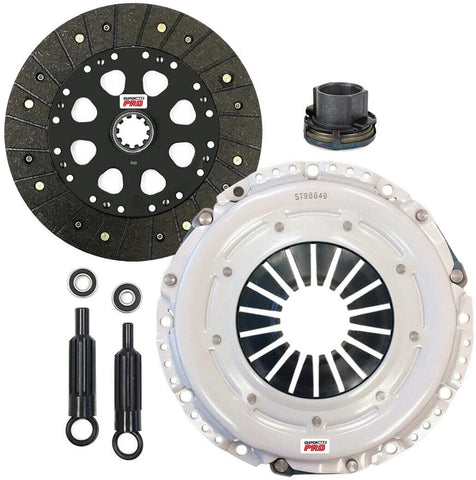 ClutchMaxPRO Performance Stage 2 Clutch Kit Compatible with BMW 323 325 i is e es 524 525 528 2.4L 2.5L 2.7L E36 E34 M20 M50