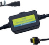 AnyCar Led Headlight Decoder H11 H8 Canbus Resistor Anti-flicker Harness Headlight Bulb Decoder for 2013 Escape