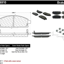 Centric 301.06910 Centric Premium Ceramic