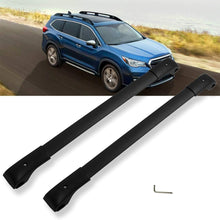 Liftstrut 2 Pcs Roof Rack Cross Bars Luggage Carrier Black Bar fit for Subaru Ascent 2.4L 2019-2020 Aluminum top roof rack crossbars