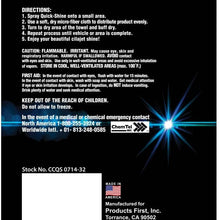 Cilajet Auto Care Quick-Shine - 32 oz.