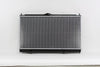 Radiator - Pacific Best Inc For/Fit 1298 91-99 Mitsubishi 3000GT Stealth Automatic V6 3.0L WITH 2 Sensor Plug 1-Row