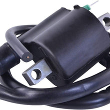 External Ignition Coil for Honda Rancher TRX 420 FE FM TE TM TRX420FE TRX420FM TRX420TE TRX420TM 2007-2014 | OEM Repl.# 30510-HP5-601