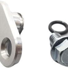 Z Whip TH350 Turbo 350 Detent Cable Kick Down Cable Billet Aluminum Plug Compatible with Chevy GMC TH350 Transmission SBC 350 327 283 383 307 305 400 454 Proudly Made In The USA