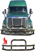 Semi Truck Front Deer Guard/Grille Guard Fits Freightliner Cascadia International Pro Star Models 2008-2017 & Volvo VNL 2003-2017 - Easy Install Heavy Duty Stainless Steel Bumper Guard Accessories