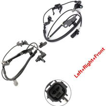 ANPART ABS Wheel Speed Sensor Left+Right+Front Fits for 2008-2013 Toyota Highlander