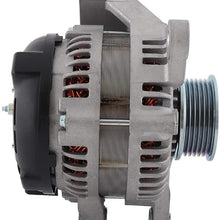 DB Electrical VND0296 Remanufactured Alternator Compatible with/Replacement for IR/IF 12-Volt 140 Amp 4.6L 4.6 V8 Cadillac Deville 01 02 03 04 05, Seville 01 02 03 04