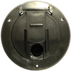 Valterra Black Electric Power Cord Small Round Cable Hatch 3