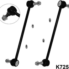 TRIL GEAR 2pcs K7258 Front Stabilizer Sway Bar End Link Driver and Passenger Side fit for Dodge 96-16 Grand & 96-07 Caravan & 96-00 Plymouth Grand Voyager
