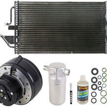 For Chevy C1500 & GMC C3500HD A/C Kit w/AC Compressor Condenser & Drier - BuyAutoParts 60-82458CK New
