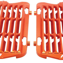 FLO Motorsports High Flow Radiator Braces (Orange) for 16-20 KTM 250SX