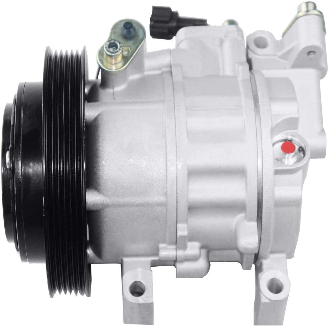 Deebior 1pc A/C Compressor & Clutch Compatible with 1998 200SX 1.6L 1998 200SX 2.0L 1998-1999 Sentra 2.0L 1998-1999 Sentra 1.6L