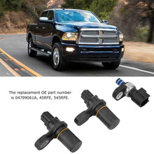 45RFE 545RFE 68RE Transducer Kit,3pcs Updated Pressure Transducer Sensor Set Input Output Transmission Governor Pressure Sensor Transducer