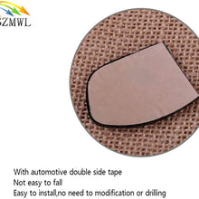 SZMWL Car Gear Sticker Shift Knob Panel Cover for BMW LHD Models ///M E82 E90 E60 F10 F30 F34 Long Type