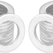 Oil Drain Plug Crush Washers Gaskets Seals Fit for Honda Accord Civic CRV CR-V Acura Odyssey Pilot Fit Ridgeline Element,Replaces # 94109-14000 9410914000, Pack of 20 by Vautoparts