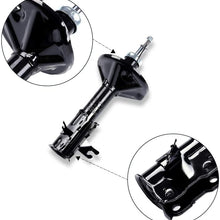 Shocks Struts,ECCPP Front Pair Shock Absorbers Strut Kits Compatible with 1997 1998 1999 2000 2001 2002 Mitsubishi Mirage 333318 333319