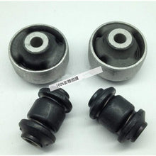 SHOUNAO 4Pcs Kit Front Rear Rubber Bracket Control Arm Bushings Fit for VW Beetle Polo Bora Jetta Golf 4 A3 S3 TT Fabia Leon 1J0 407 181