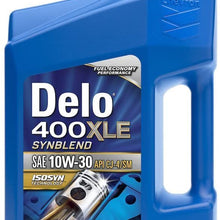 Delo 257000470 400 XLE 10W-30 Synblend Motor Oil - 1 Gallon