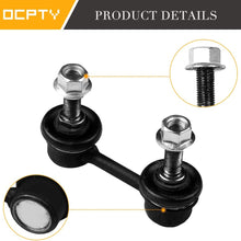 OCPTY - New 4-Piece fit for 2003-2008 Forester 2004-2007 Impreza - 2 Front Sway Bar End Link 2 Rear Sway Bar End Link