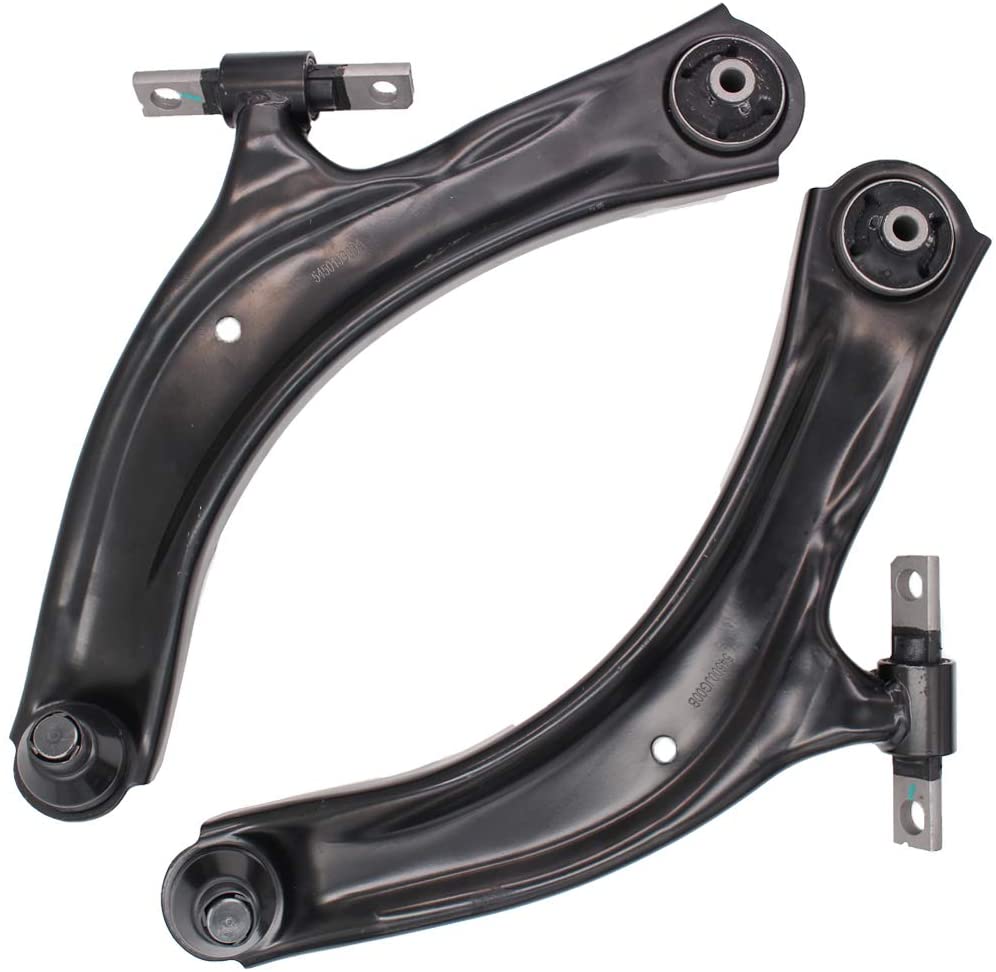 MACEL 2 Pcs MS30194 MS30195 Suspension Front Lower Left Right Control Arm Assembly Compatible with 2008-2013 Nissan Rogue 2014-2015 Nissan Rogue Select
