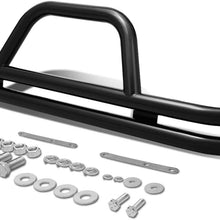 Black 3 inches Stainless Steel Front Brush Bumper Grille Guard Replacement for Jeep Wrangler YJ TJ 87-06