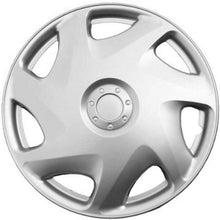 16 inch Hubcaps Best for 2009-2010 Toyota Matrix - (Set of 4) Wheel Covers 16in Hub Caps SIlver Rim Cover - Car Accessories for 16 inch Wheels - Snap On Hubcap, Auto Tire Replacement Exterior Cap)