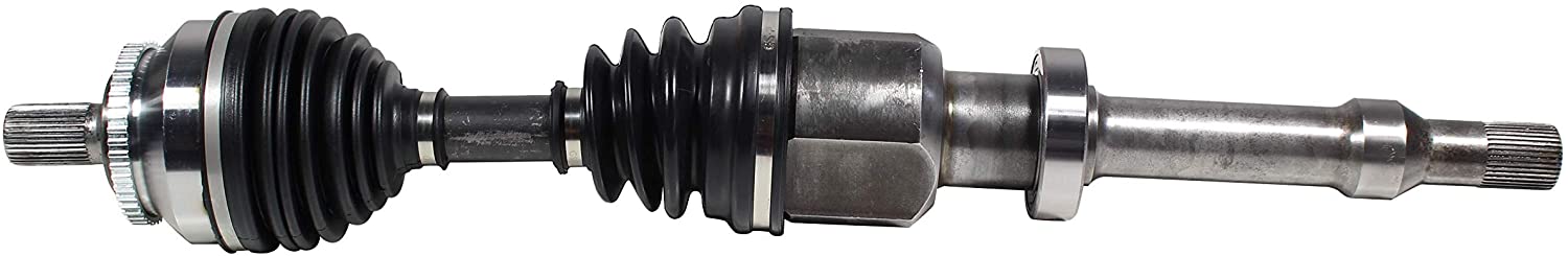 GSP NCV73543 CV Axle Shaft Assembly - Right Front (Passenger Side)