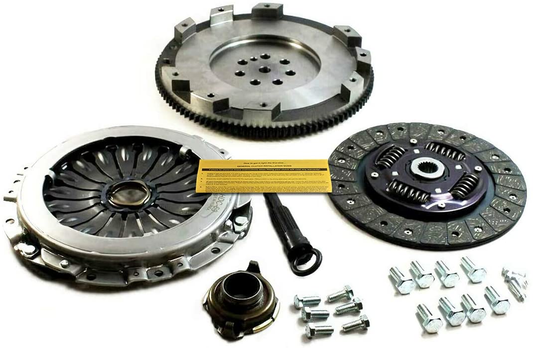 EFT OE CLUTCH SOLID FLYWHEEL CONVERSION KIT FITS 2003-08 HYUNDAI TIBURON 2.7L