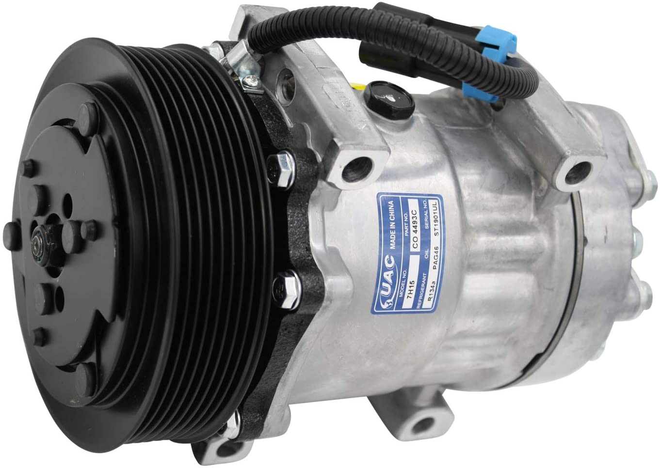 Kenworth Peterbilt Volvo Sanden Type 4493 4733 4892 AC Compressor