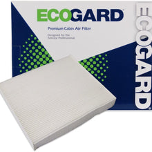 ECOGARD XC36157 Premium Cabin Air Filter Fits Hyundai Santa Fe 2009-2012, Sonata 2009-2010, Azera 2009-2011, Entourage 2009-2010